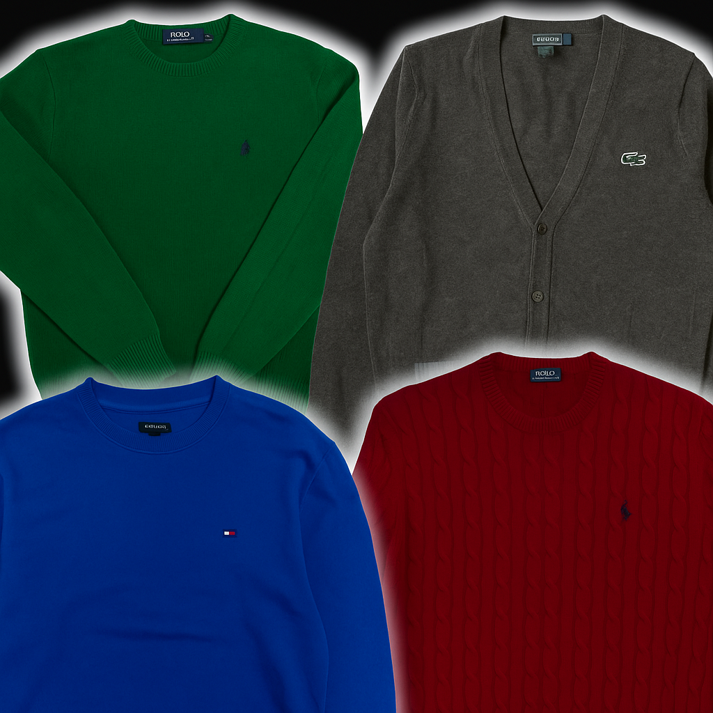Branded Knitwear Suppliers